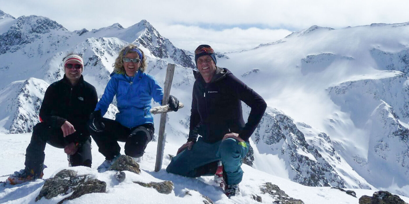 Skitourenkurs-Reschenpass